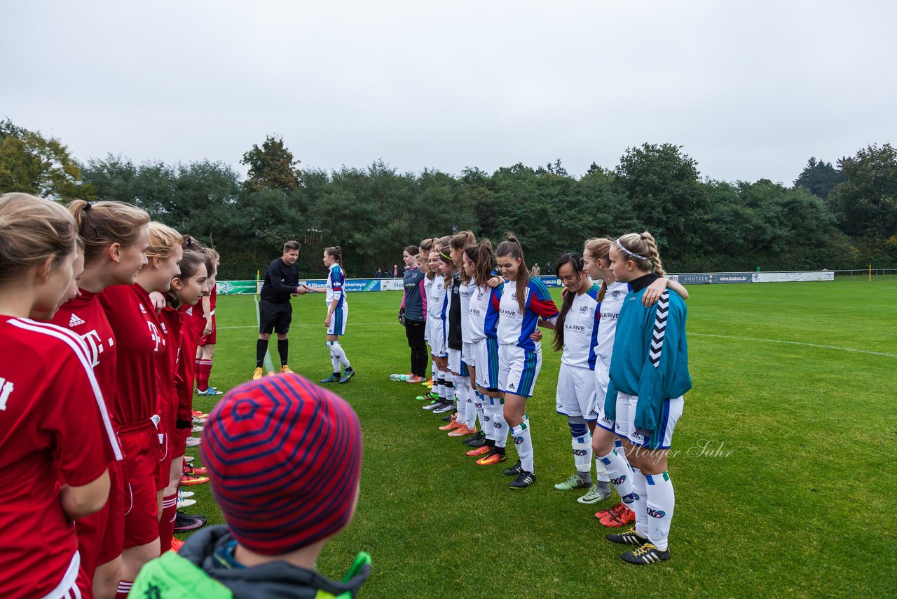 Bild 96 - B-Juniorinnen SV Henstedt Ulzburg - SV Wahlstedt : Ergebnis: 11:0